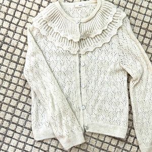 Excellent condition size small mango cardigan